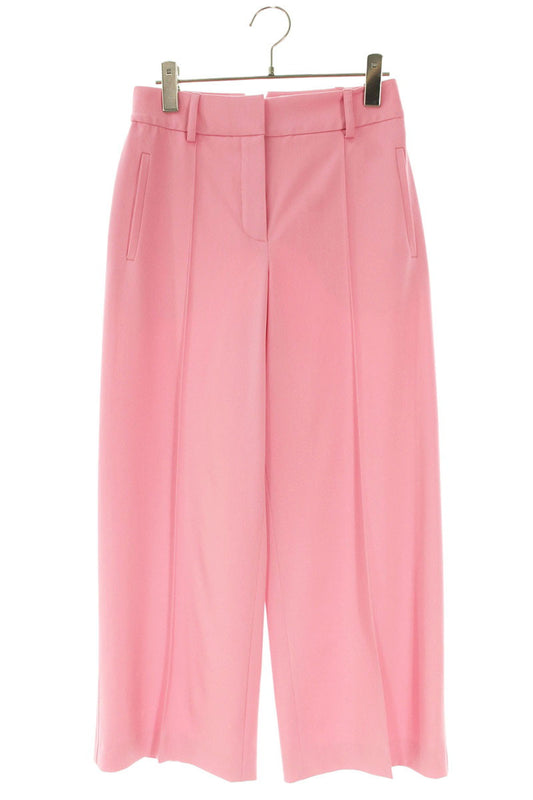 Hermes Pink Stretch Wool Slacks Long Pants Size 34