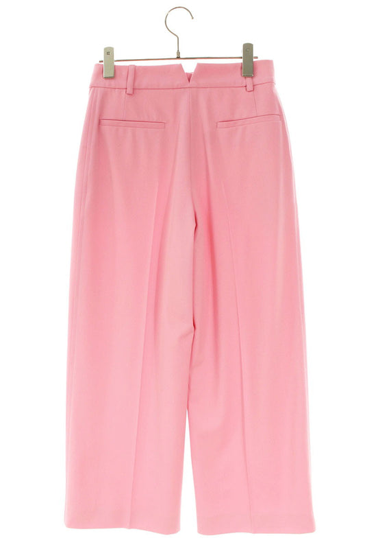 Hermes Pink Stretch Wool Slacks Long Pants Size 34