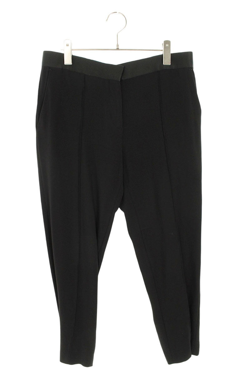Celine Black Viscose Acetate Pants Size 40