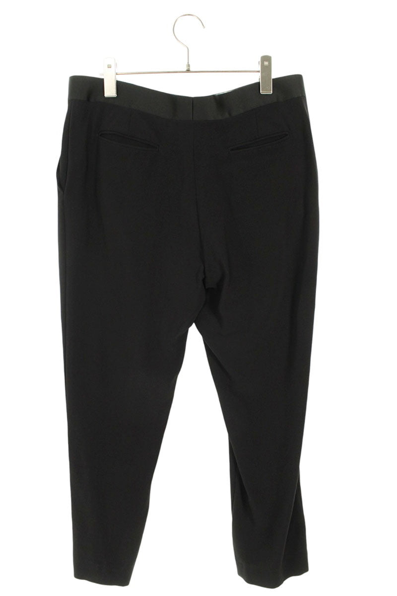 Celine Black Viscose Acetate Pants Size 40
