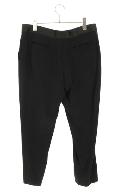 Celine Black Viscose Acetate Pants Size 40