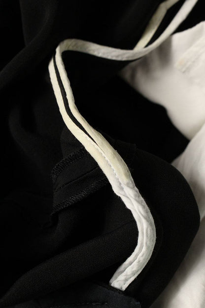 Celine Black Viscose Acetate Pants Size 40