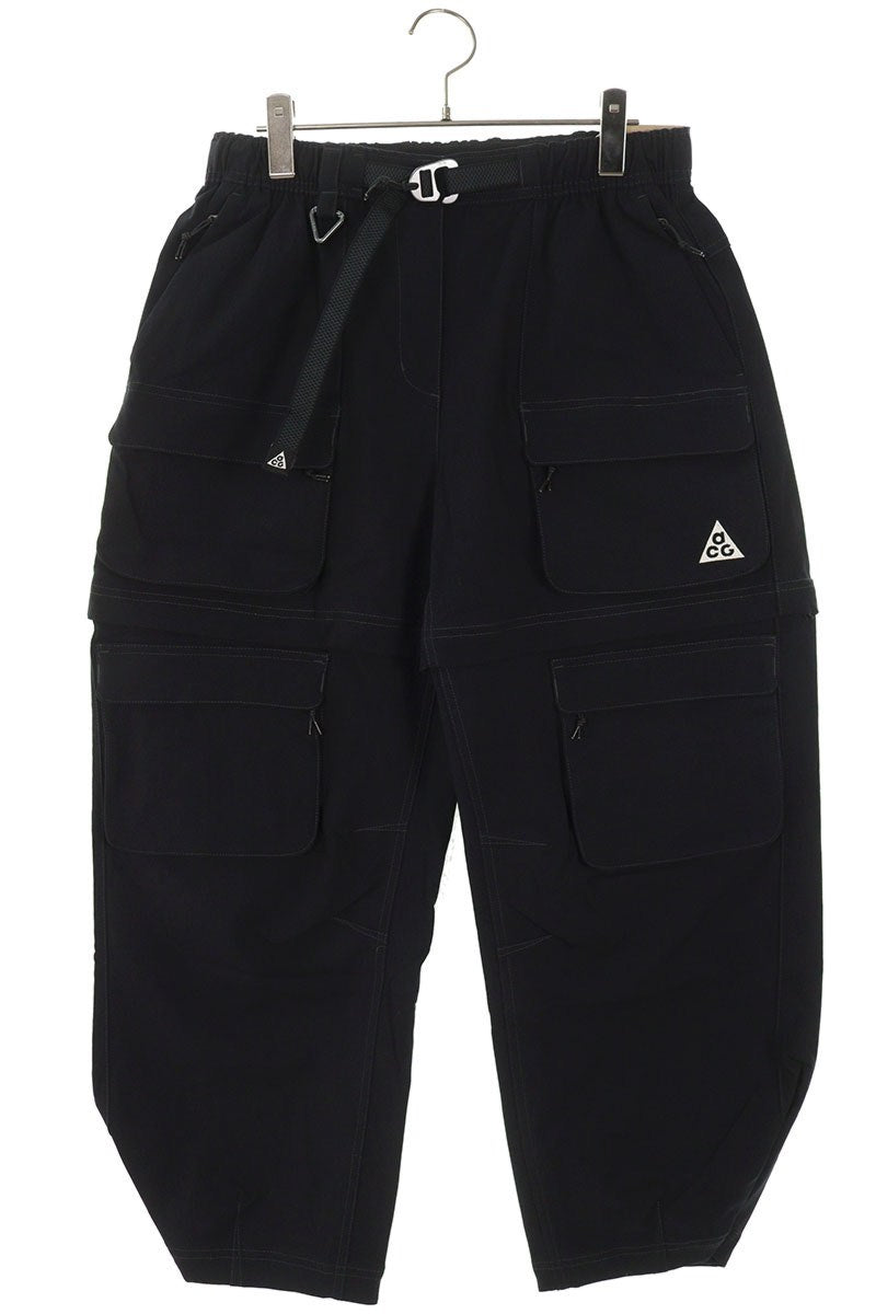 Nike ACG HV6392-010 Black Zip-Off Pants Size M