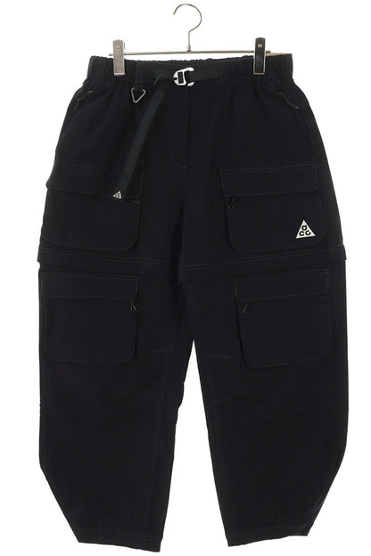 Nike ACG HV6392-010 Black Zip-Off Pants Size M