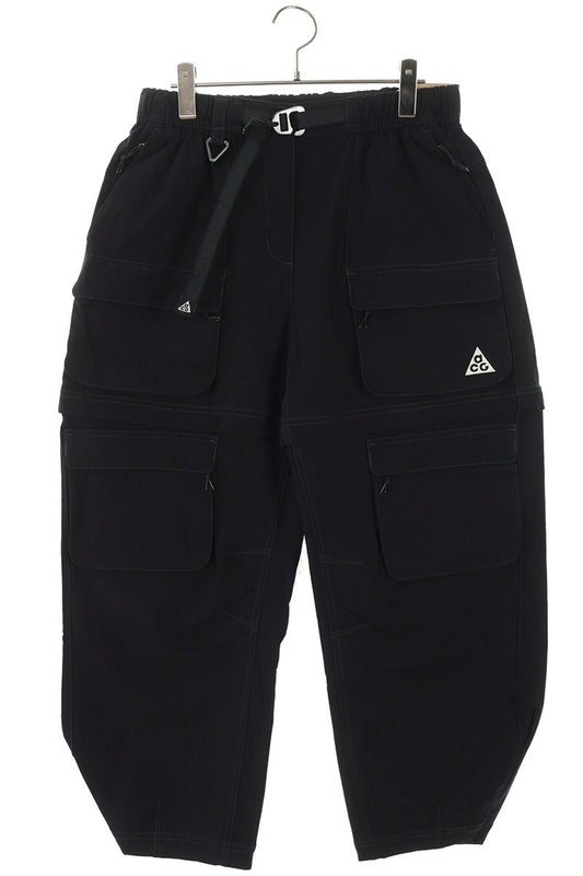 Nike ACG HV6392-010 Black Zip-Off Pants Size M