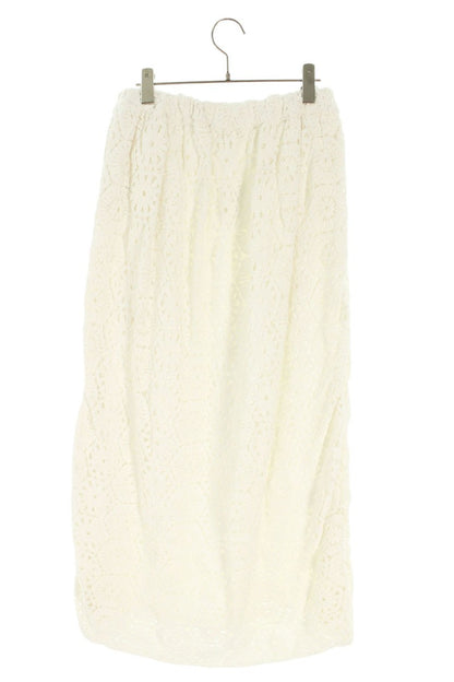 Comme des Garcons 26SS White Lace Skirt Size S