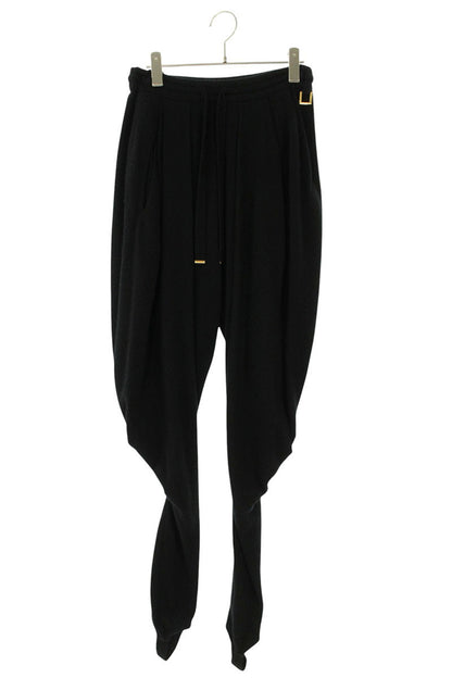Louis Vuitton 22AW Cashmere Knit Drape Stirrup Pants Size M