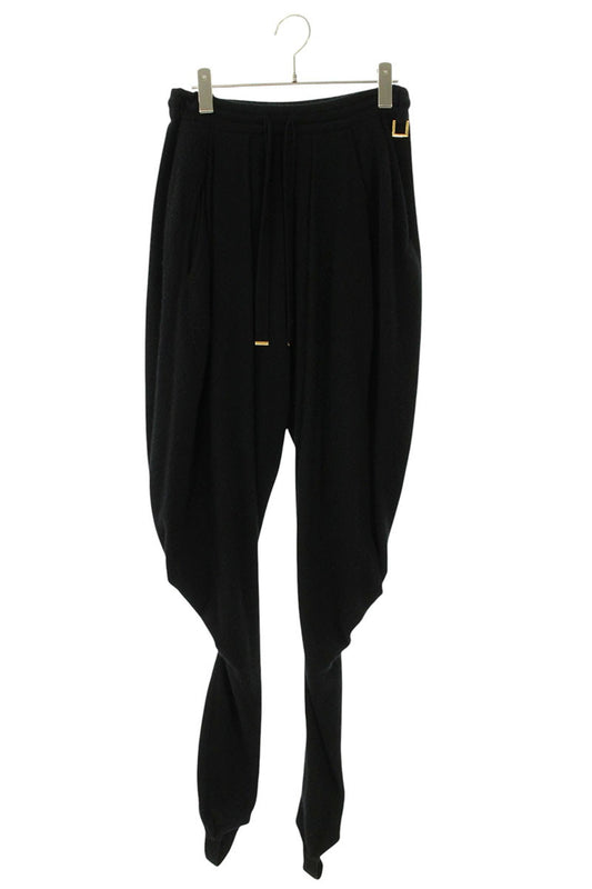 Louis Vuitton 22AW Cashmere Knit Drape Stirrup Pants Size M