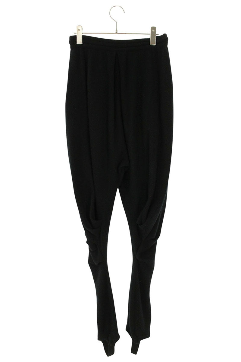 Louis Vuitton 22AW Cashmere Knit Drape Stirrup Pants Size M