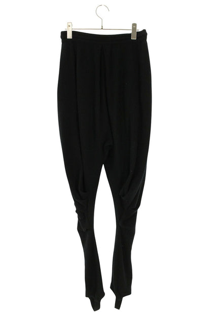 Louis Vuitton 22AW Cashmere Knit Drape Stirrup Pants Size M