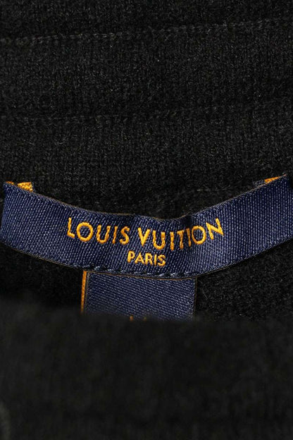 Louis Vuitton 22AW Cashmere Knit Drape Stirrup Pants Size M
