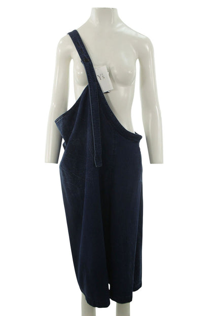 Yohji Yamamoto Bleached Vintage Denim Jumper Pants Size 2