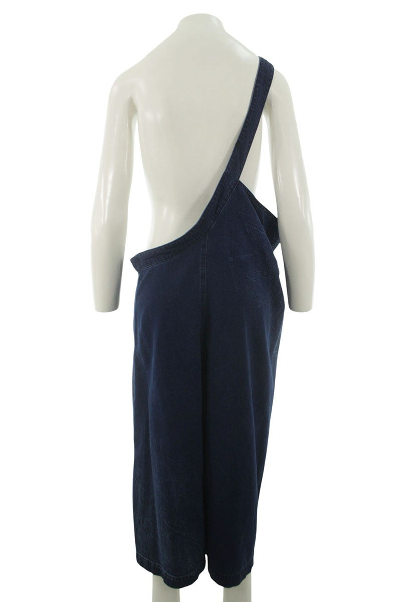 Yohji Yamamoto Bleached Vintage Denim Jumper Pants Size 2