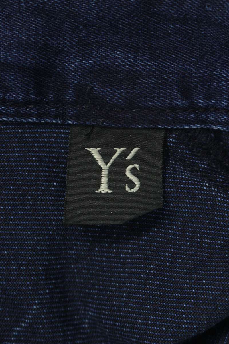 Yohji Yamamoto Bleached Vintage Denim Jumper Pants Size 2