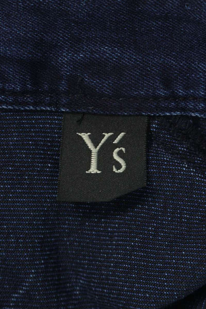 Yohji Yamamoto Bleached Vintage Denim Jumper Pants Size 2