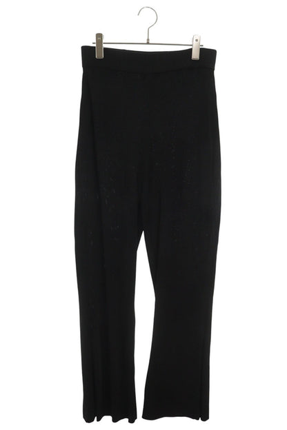 Studio Nicholson Double Face Flare Pants Black Size 1