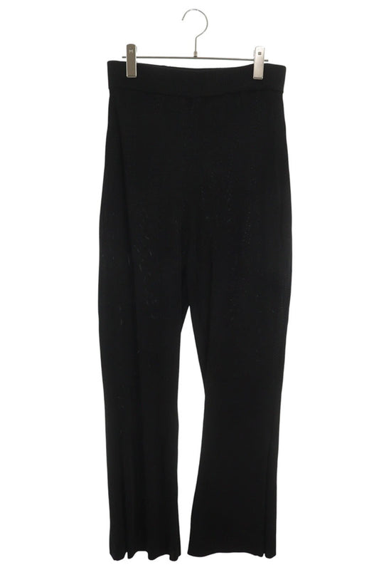 Studio Nicholson Double Face Flare Pants Black Size 1
