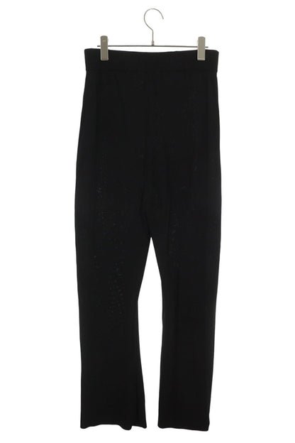 Studio Nicholson Double Face Flare Pants Black Size 1