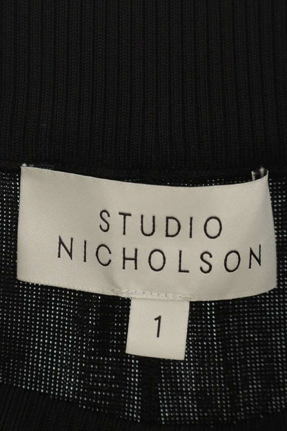 Studio Nicholson Double Face Flare Pants Black Size 1