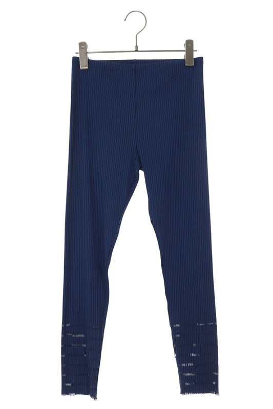Vintage Pleats Please Striped Pleated Pants Blue Size 3