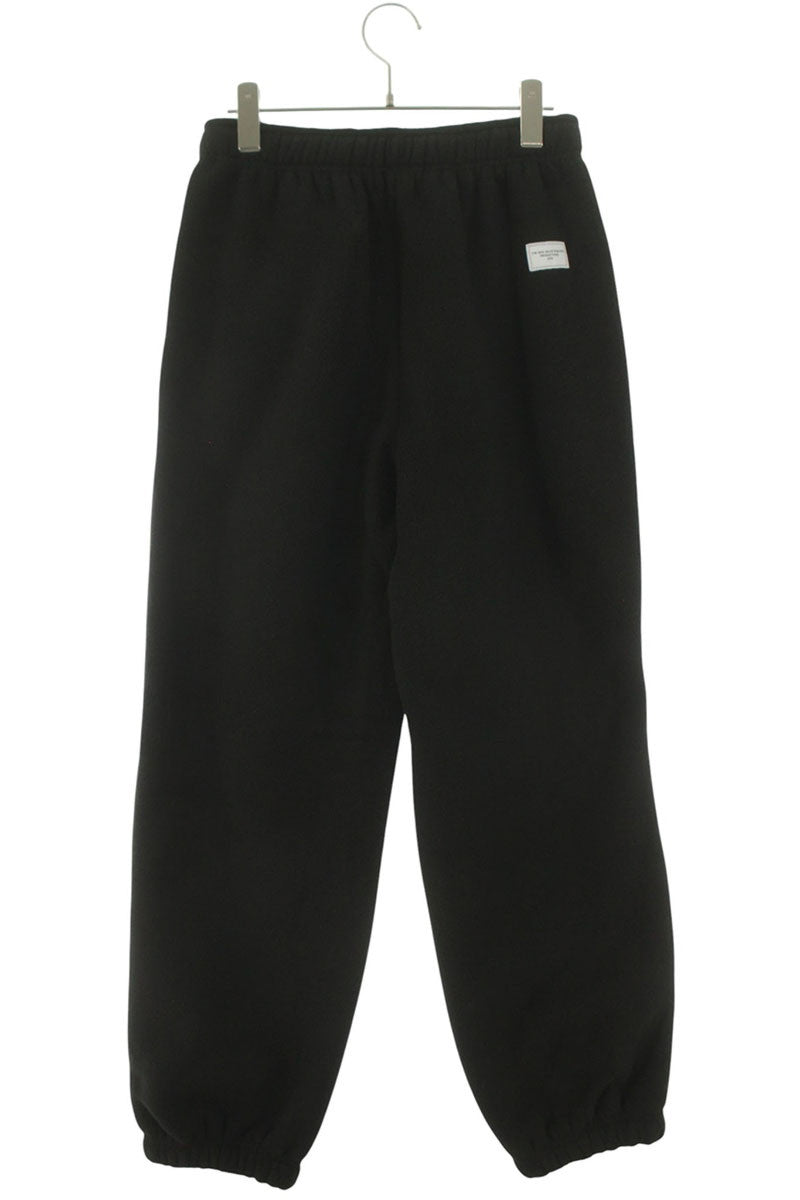 Japanese Brand Black Logo Fleece Pants Size FREE