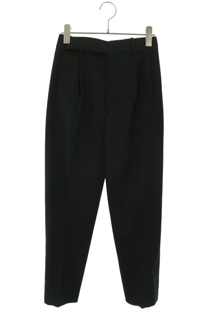 Saint Laurent Paris Black Wool Slacks Size 34