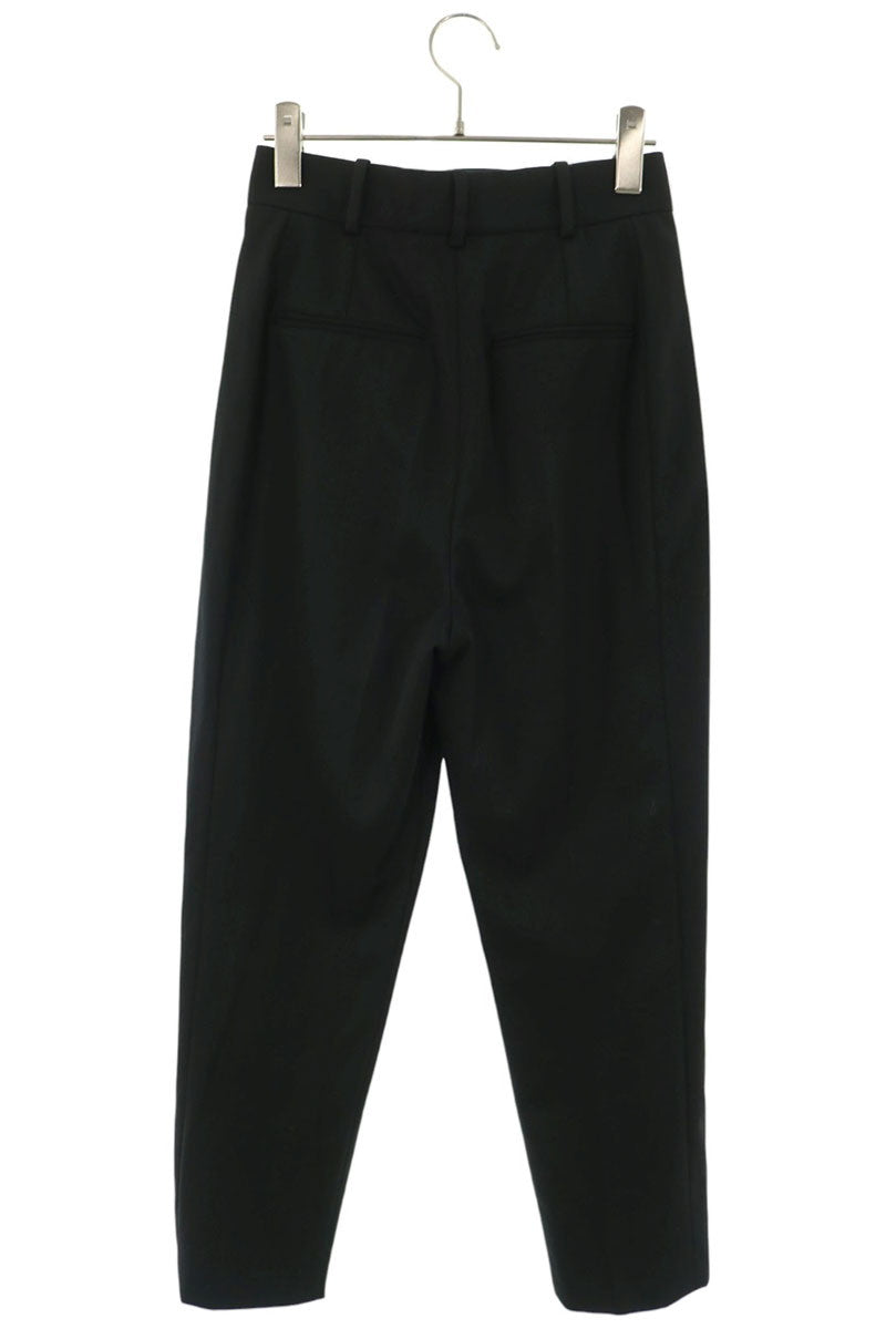 Saint Laurent Paris Black Wool Slacks Size 34