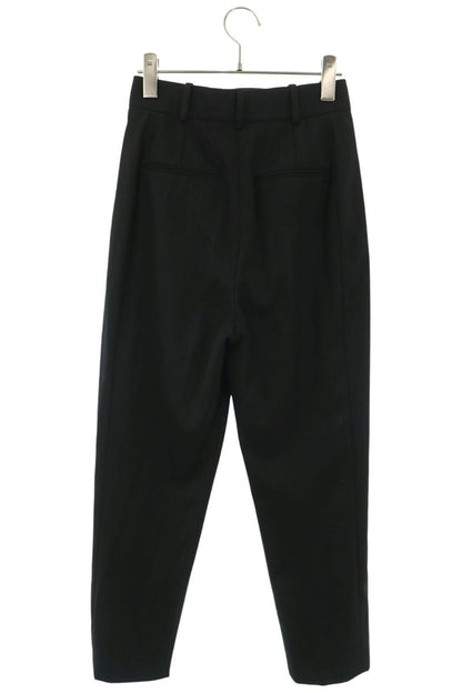 Saint Laurent Paris Black Wool Slacks Size 34