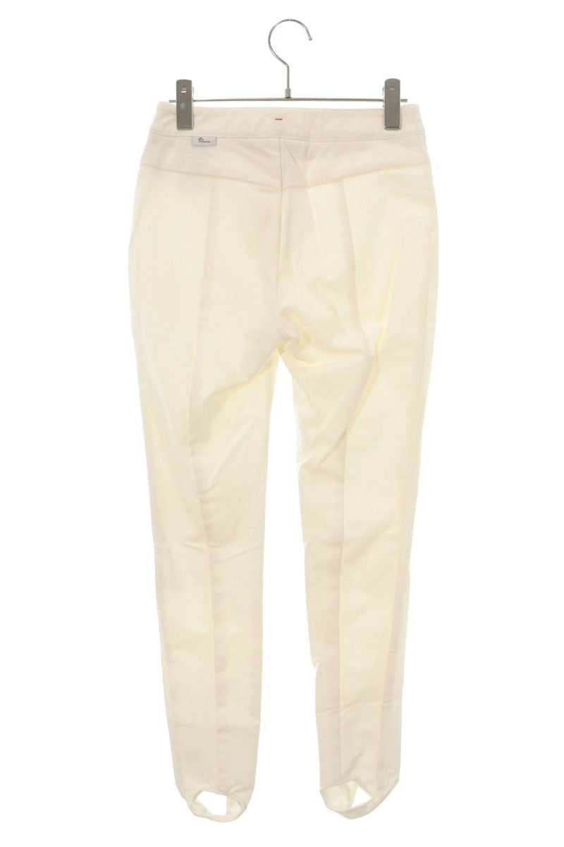Moncler Grenoble PANTALONE SPORTIVO White Ski Pants Size 38