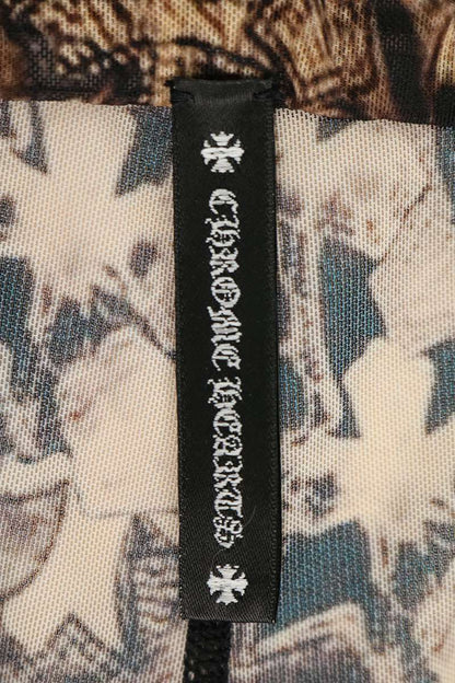 Chrome Hearts Cemetery Cross Mesh Lace Long Pants Size S