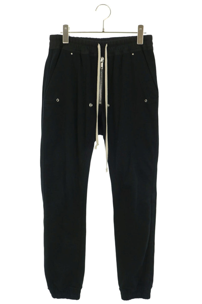 Rick Owens 22AW Drawcord Bella Joggers Black Size 40