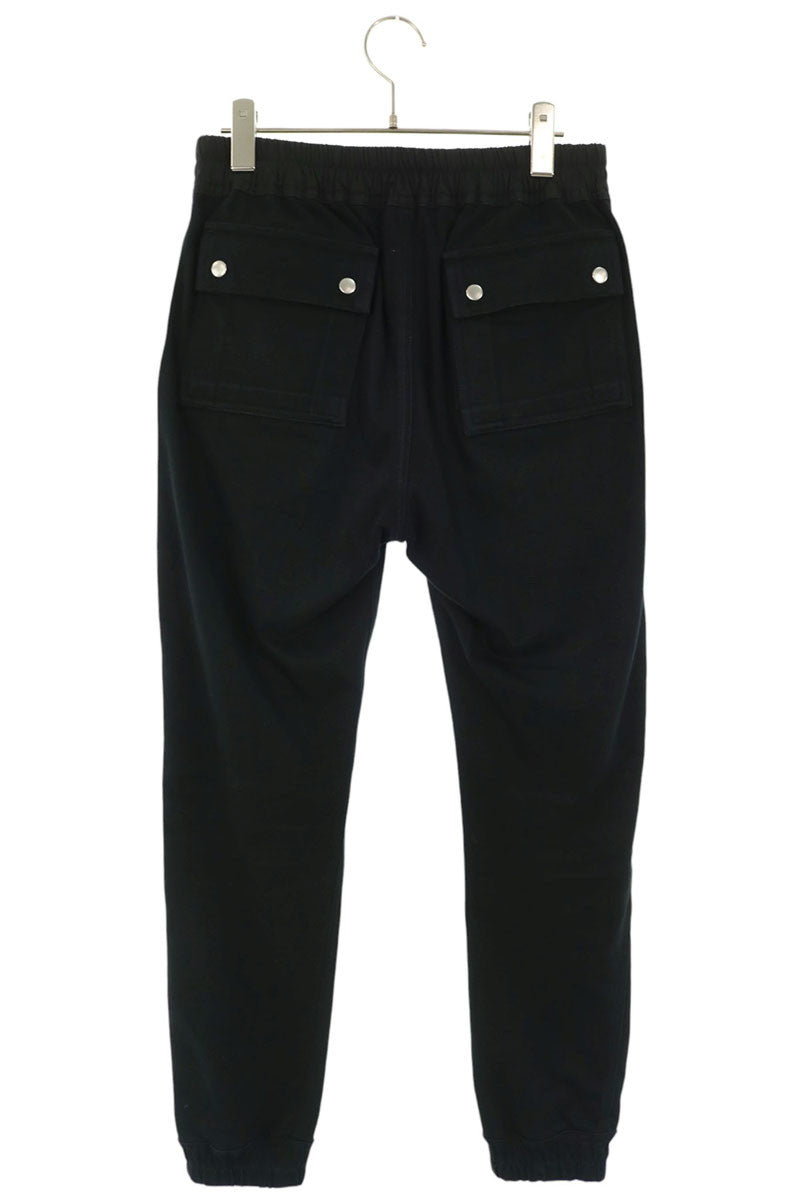 Rick Owens 22AW Drawcord Bella Joggers Black Size 40