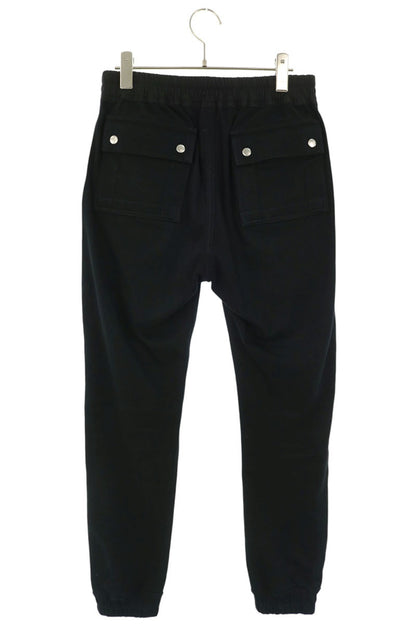 Rick Owens 22AW Drawcord Bella Joggers Black Size 40