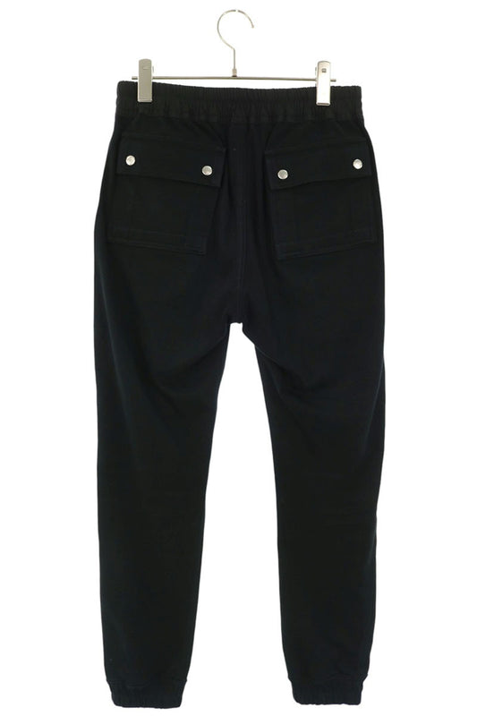 Rick Owens 22AW Drawcord Bella Joggers Black Size 40