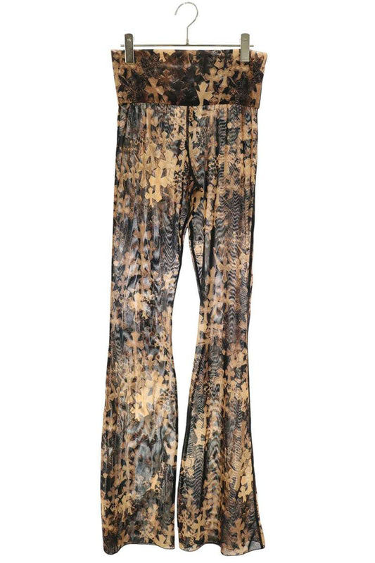 Chrome Hearts Cross Sheer Long Casual Pants Multi Size XS