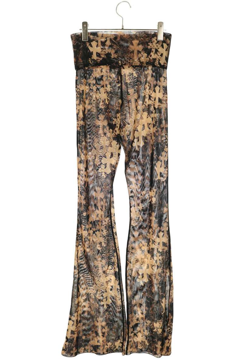 Chrome Hearts Cross Sheer Long Casual Pants Multi Size XS