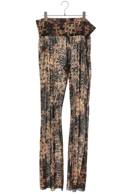 Chrome Hearts Cemetery Cross Mesh Lace Long Pants Size L
