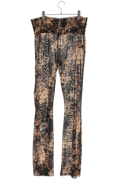 Chrome Hearts Cemetery Cross Mesh Lace Long Pants Size L