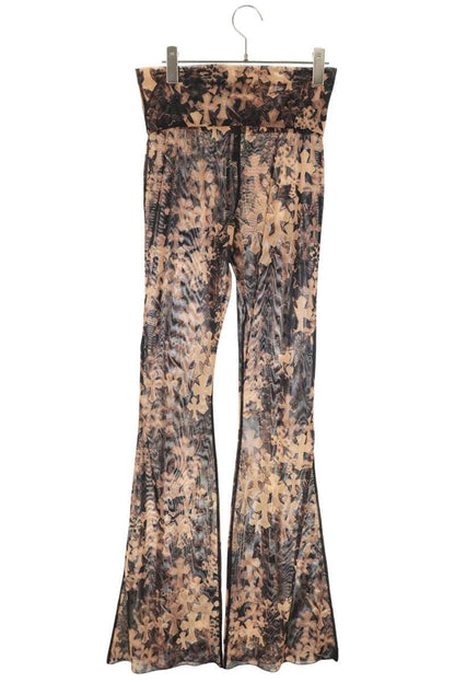 Chrome Hearts Cemetery Cross Mesh Flare Pants Size XS