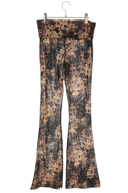Chrome Hearts Cemetery Cross Mesh Lace Flares Size S
