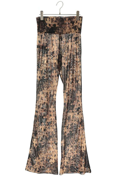 Chrome Hearts Cemetery Cross Mesh Lace Sheer Pants Size XS