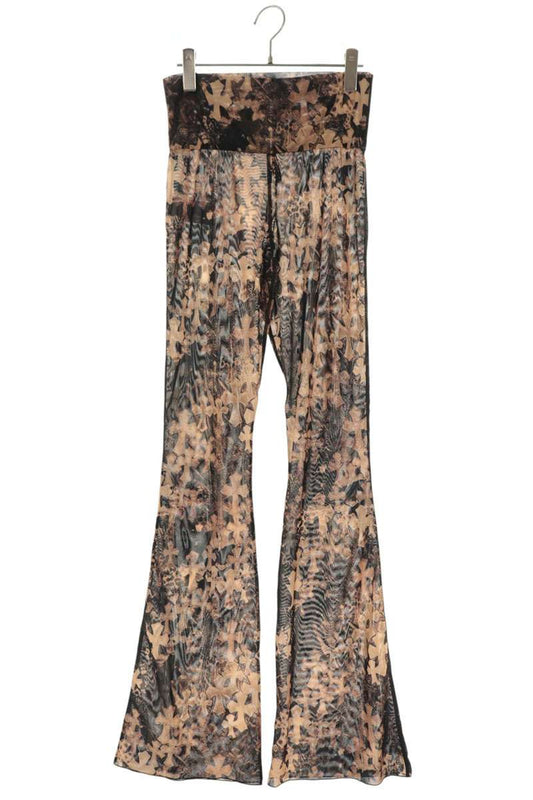 Chrome Hearts Cemetery Cross Mesh Lace Sheer Pants Size XS
