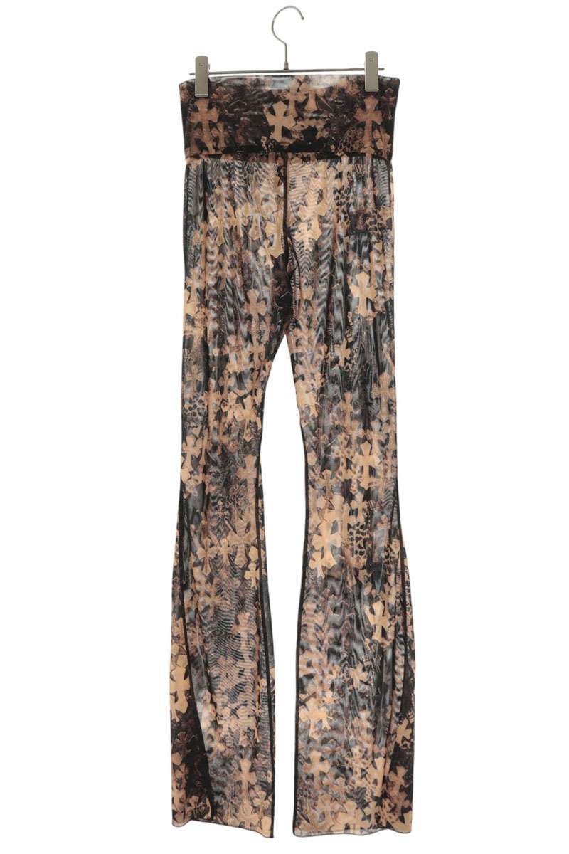 Chrome Hearts Cemetery Cross Mesh Lace Sheer Pants Size XS