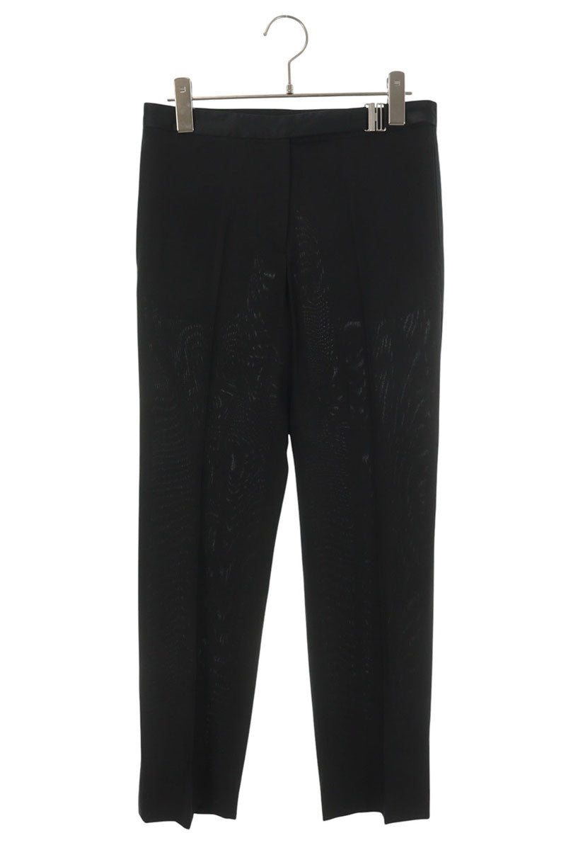 Maison Margiela Black Belted Wool Blend Pants Size 38