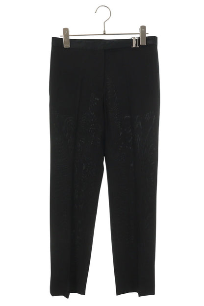 Maison Margiela Black Belted Wool Blend Pants Size 38