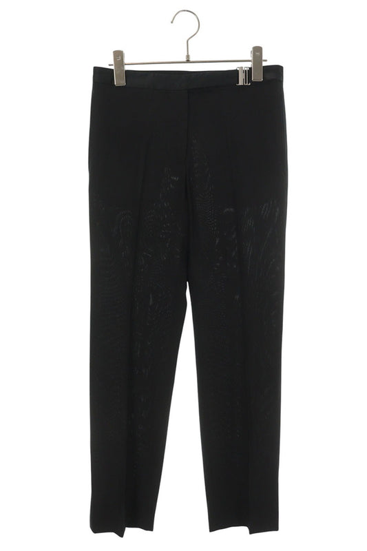 Maison Margiela Black Belted Wool Blend Pants Size 38