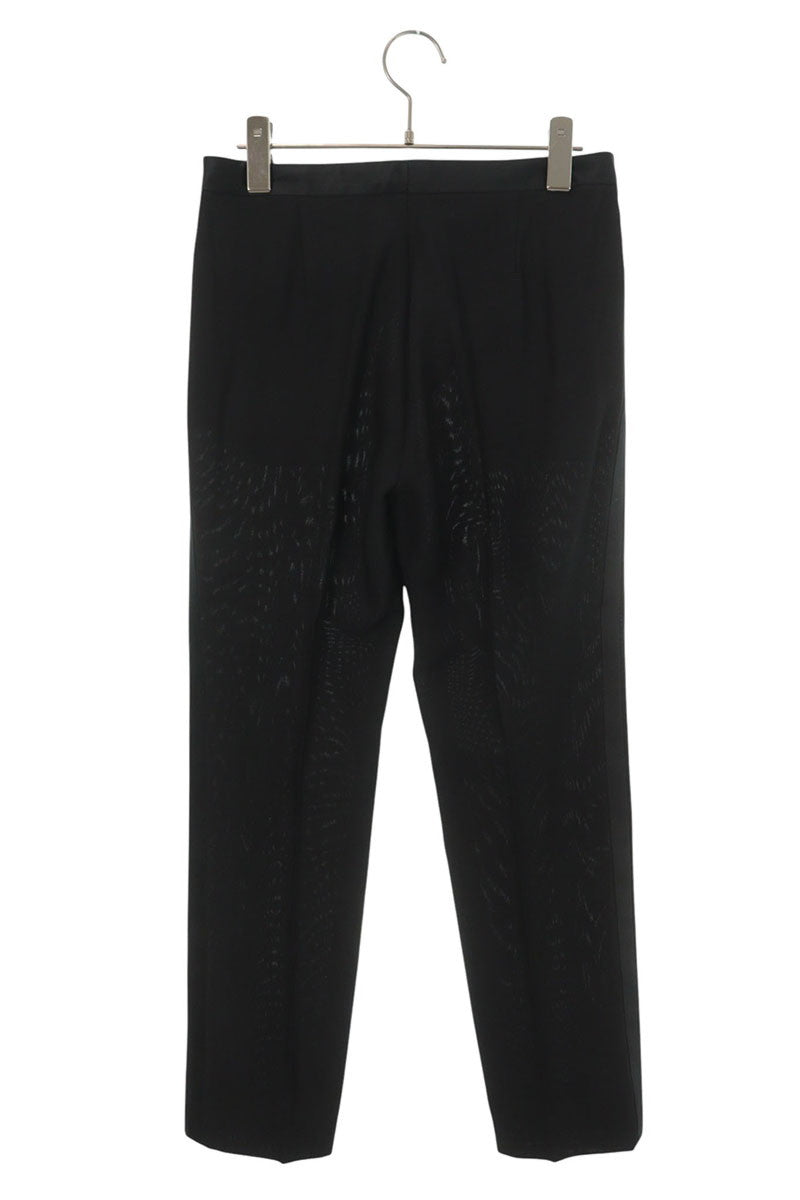Maison Margiela Black Belted Wool Blend Pants Size 38