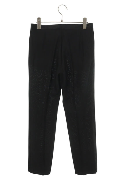 Maison Margiela Black Belted Wool Blend Pants Size 38