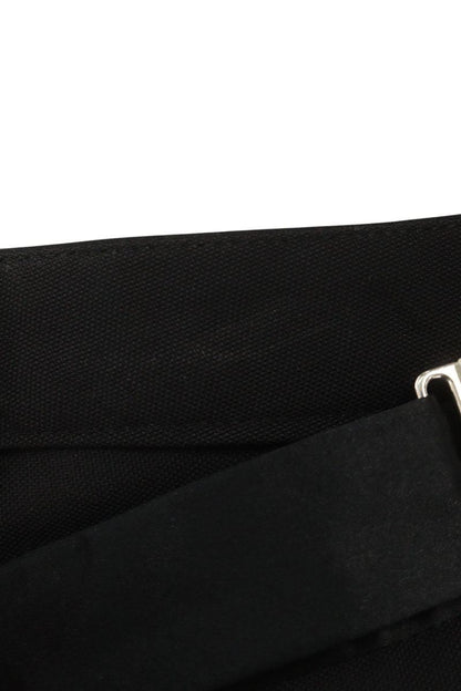 Maison Margiela Black Belted Wool Blend Pants Size 38