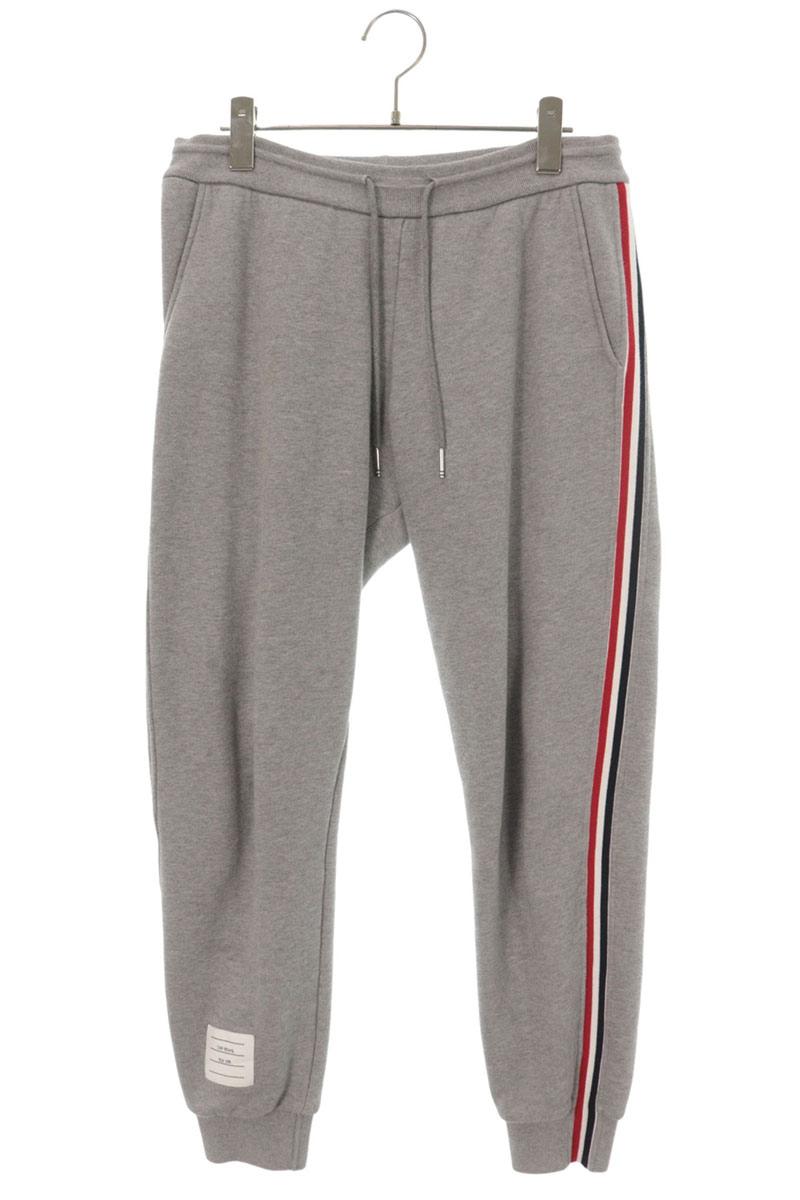 Thom Browne Gray Cotton Sweatpants Size 42